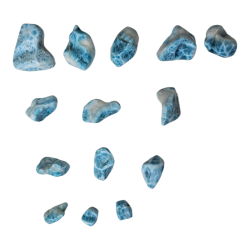 Forme libre Larimar Haute...