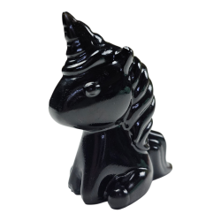 Licorne Obsidienne noire