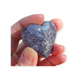 Coeur cordiérite Iolite