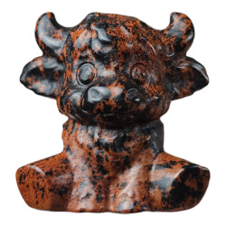 Vache Obsidienne acajou