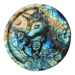 Licorne Labradorite