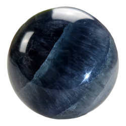Sphère Fluorite bleu