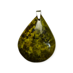 Pendentif Opale verte