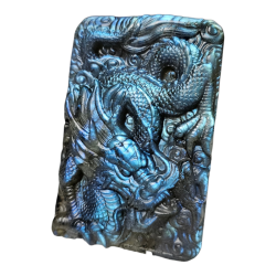 Dragon en Labradorite