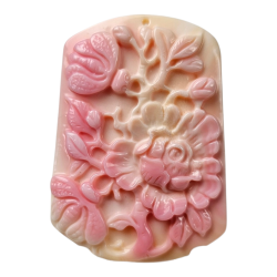 Sculpture de Fleur en...