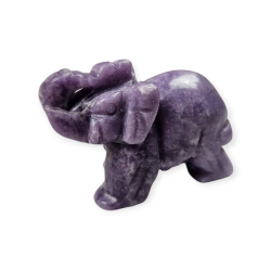 Elephant Lépidolite