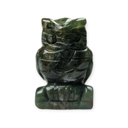 Chouette en Agate indienne