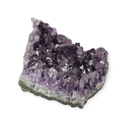 Druse amethyte