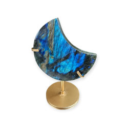 Lune en Labradorite