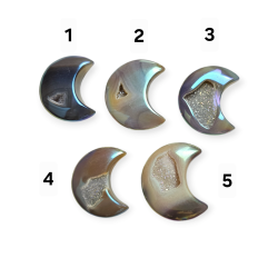 Lune en Agate angel aura