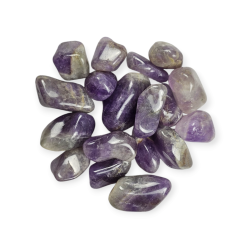 Amethyste à chevron