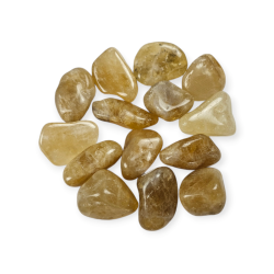 Gros galet de Citrine...