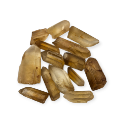 Pointe brute de citrine...