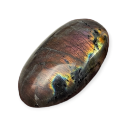 Galet de Labradorite