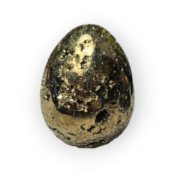 Oeuf en Pyrite