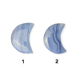Agate dentelle (blue lace)