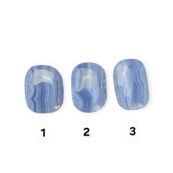 Agate dentelle (blue lace)