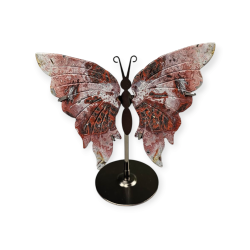 Papillon Agate méxicaine...