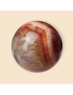 Sphère Cornaline