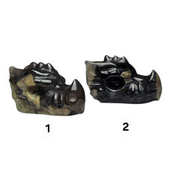 Tête de dragon Agate...