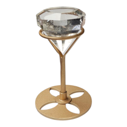 Diamand en cristal de roche