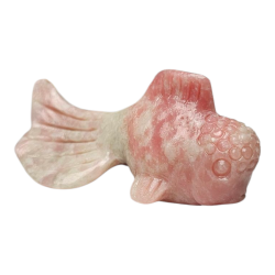 Poisson en Opale rose
