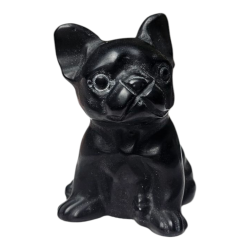 Bouledogue Obsidienne 6cm