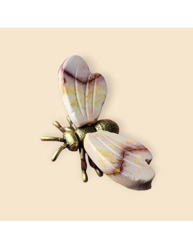 Abeille Jaspe mokaite