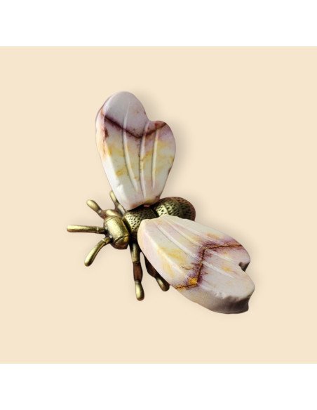 Abeille Jaspe mokaite