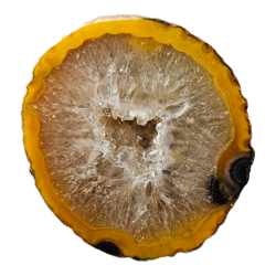 Géode d'Agate sciée