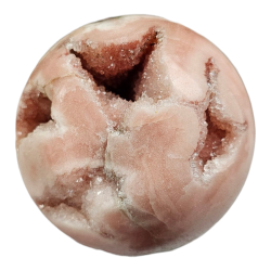 Sphère Améthyste rose du...