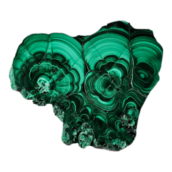 Tranche fine Malachite