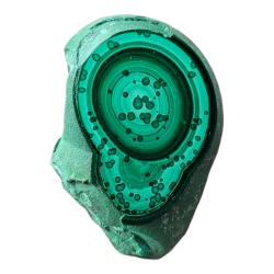 Tranche épaisse Malachite