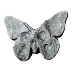 Papillon crâne Obsidienne...