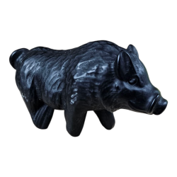 Sanglier Obsidienne noire