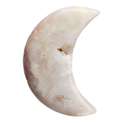 Lune Améthyste rose