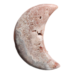 Lune Améthyste rose