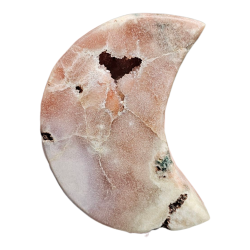 Lune Améthyste rose