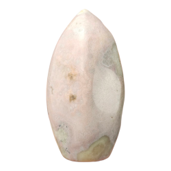 Améthyste rose forme libre