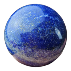 Sphère lapis lazuli