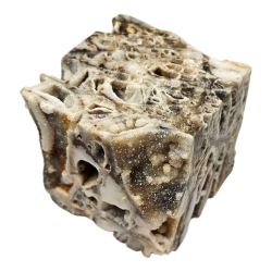 Cube Calcédoine et Quartz...