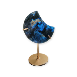 Lune en Labradorite
