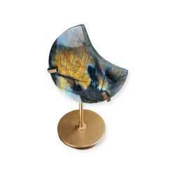 Lune en labradorite