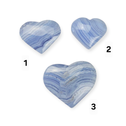 Agate dentelle (blue lace)