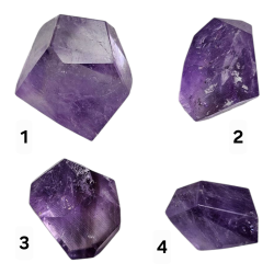 Améthyste forme libre