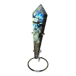 Sceptre en Labradorite