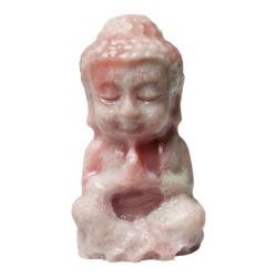 bouddha Opale rose