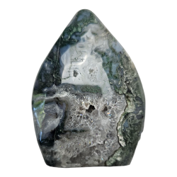 Agate mousse forme libre