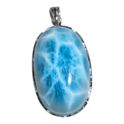 Pendentif Larimar Très...