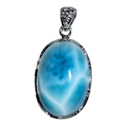 Pendentif Larimar Très...